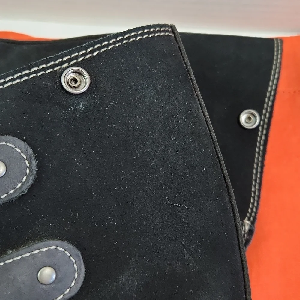 SOREL Joan of Arctic Black Suede Waterproof Winter Boot with Bootliner (6) - Picture 10 of 13